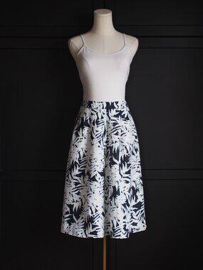 Talbots | Linen and Silk Blend Skirt